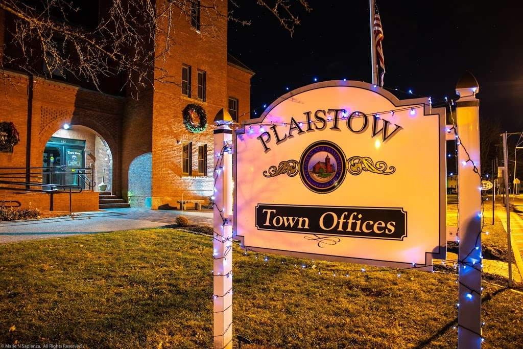 Plaistow Town Hall | 145 Main St, Plaistow, NH 03865 | Phone: (603) 382-5200