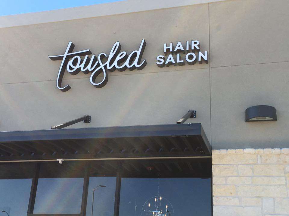 Tousled Hair Salon | 7035 West Grand Parkway South, Richmond, TX 77407, USA | Phone: (832) 471-6100