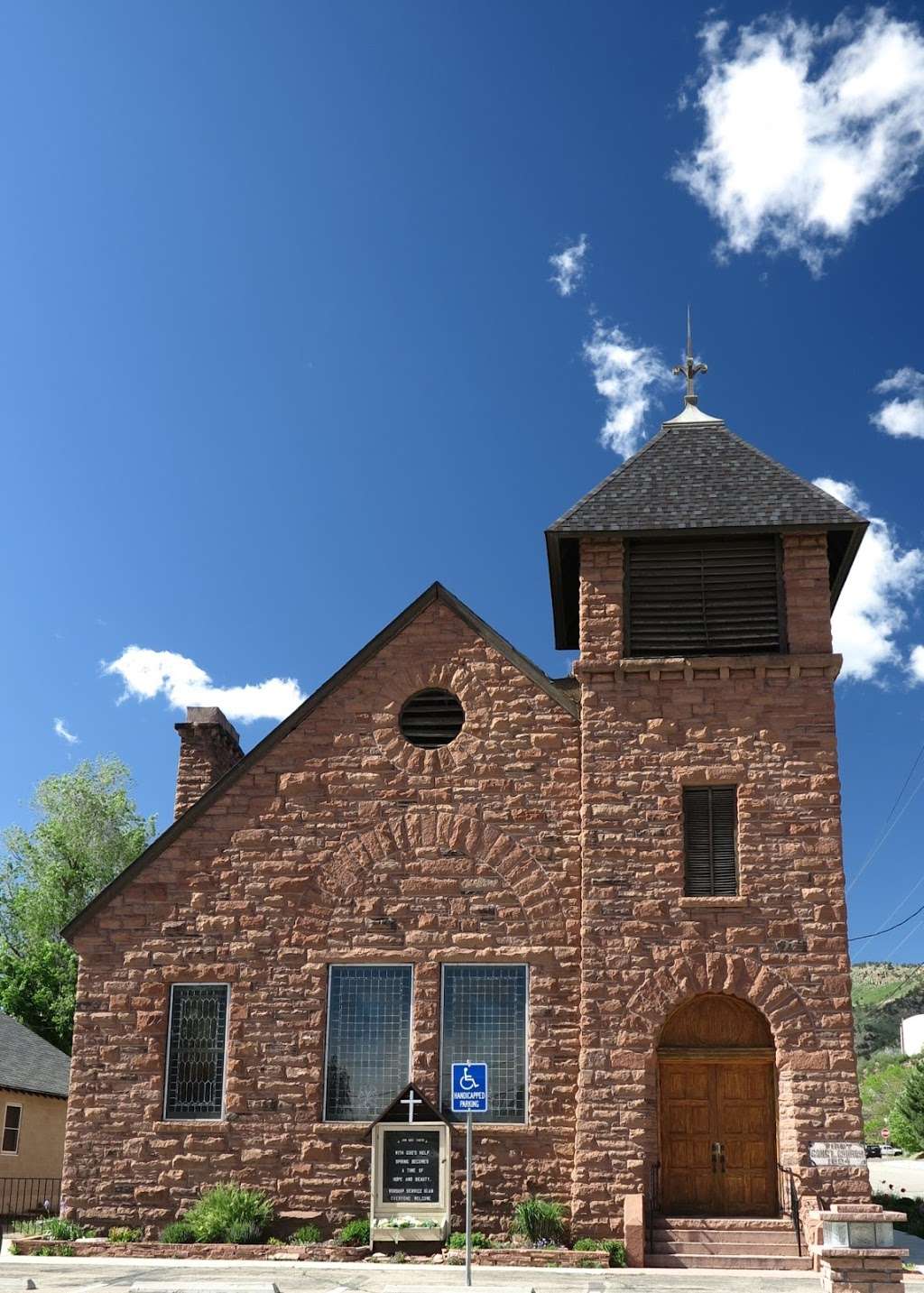 Old Stone Congregational Church | 408 High St, Lyons, CO 80540, USA | Phone: (303) 823-6981