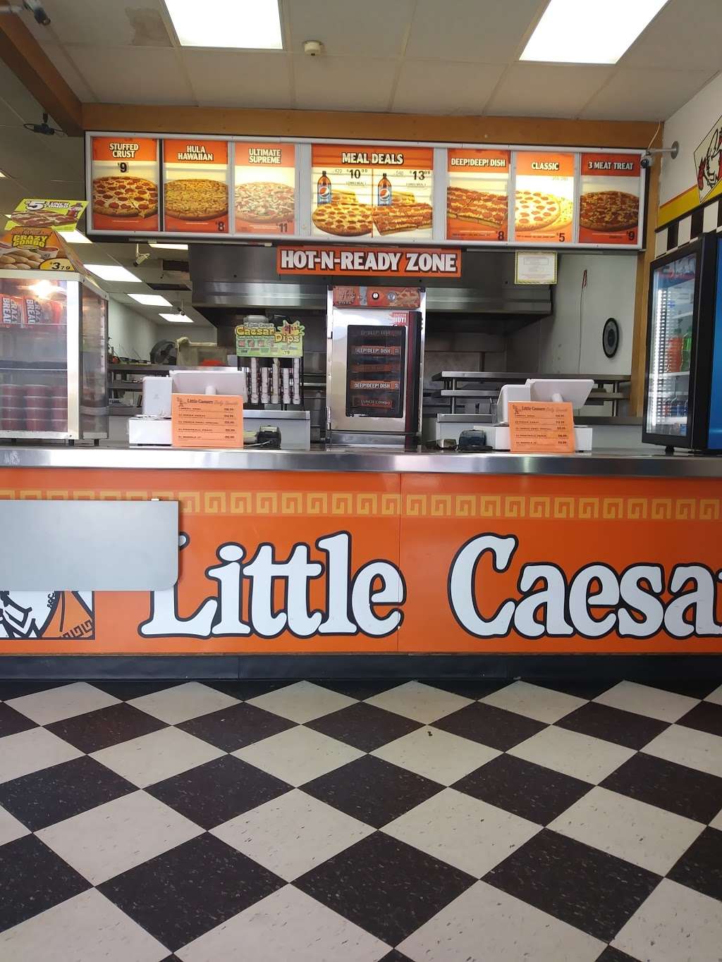 Little Caesars Pizza | 6915-2 Paradise Valley Rd, San Diego, CA 92139, USA | Phone: (619) 267-0500