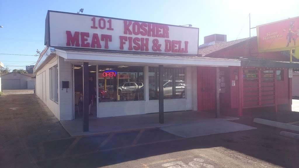 101 Kosher | 8357 N 7th St, Phoenix, AZ 85020, USA | Phone: (602) 326-2074