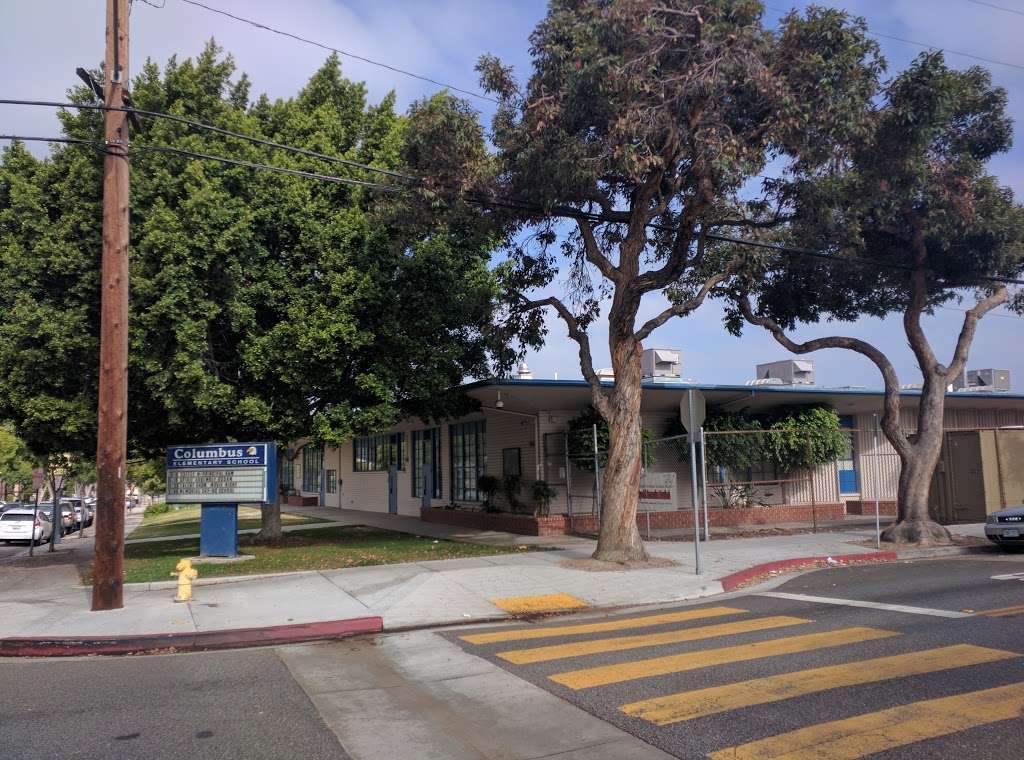 Columbus Elementary School | 425 W Milford St, Glendale, CA 91203, USA | Phone: (818) 242-7722