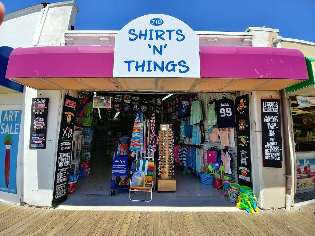 ShirtsNThings | 710 E 7th St, Ocean City, NJ 08226, USA | Phone: (609) 398-7900