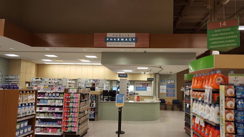 Publix Pharmacy at Rivercrest Commons Shopping Center | 11460 S, US-301, Riverview, FL 33578, USA | Phone: (813) 671-9551