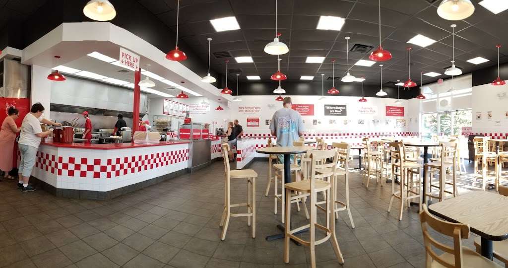 Five Guys | 200 Abruzzi Dr, Chester, MD 21619, USA | Phone: (410) 643-3001