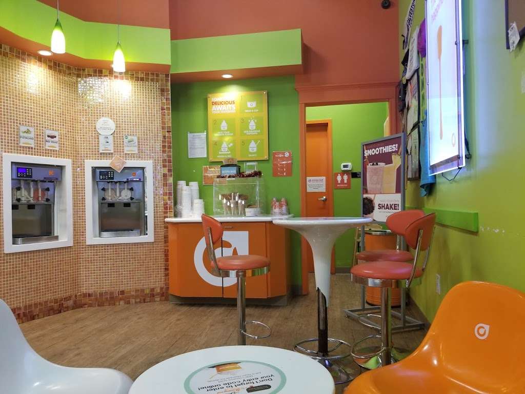 Orange Leaf Frozen Yogurt | 6606 Seawall Blvd, Galveston, TX 77551, USA | Phone: (409) 744-8000