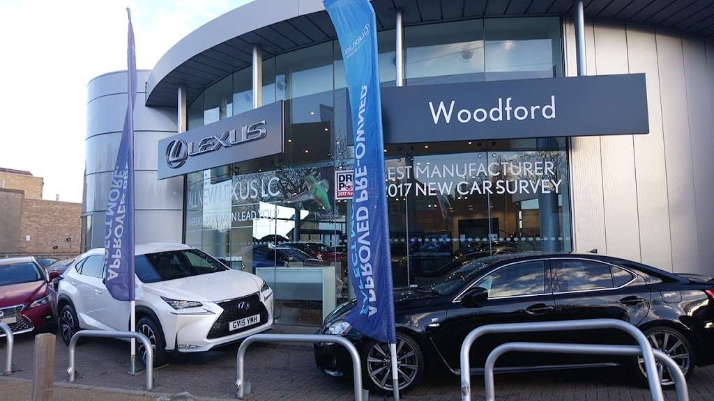 Lexus Woodford | 536-564 High Rd, Woodford, Woodford Green IG8 0PR, UK | Phone: 020 3733 8161