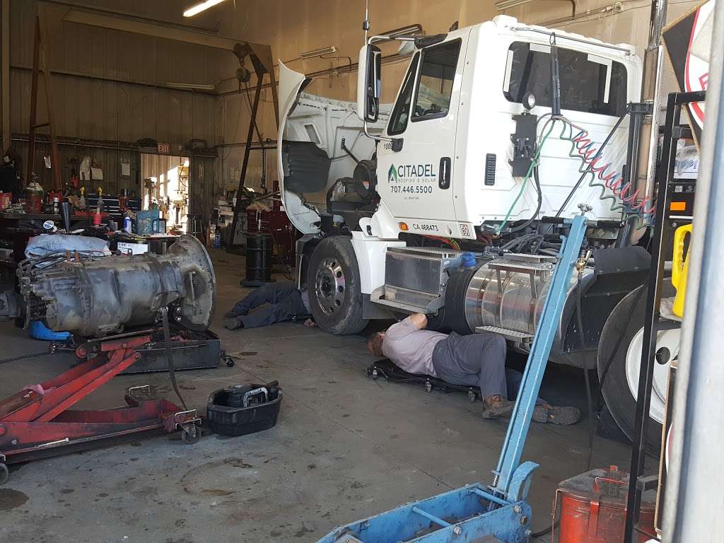 Midway Truck Repair | 5105 Ellsworth Rd, Vacaville, CA 95688, USA | Phone: (707) 447-1450