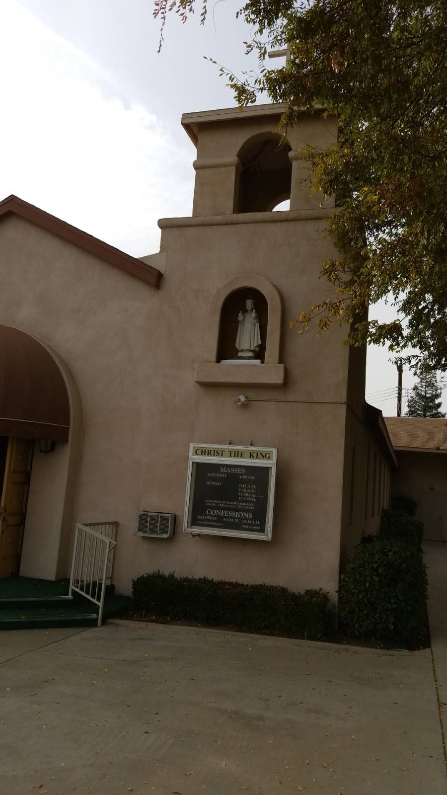 Christ The King Church | 1800 Bedford Way, Bakersfield, CA 93308, USA | Phone: (661) 391-4640