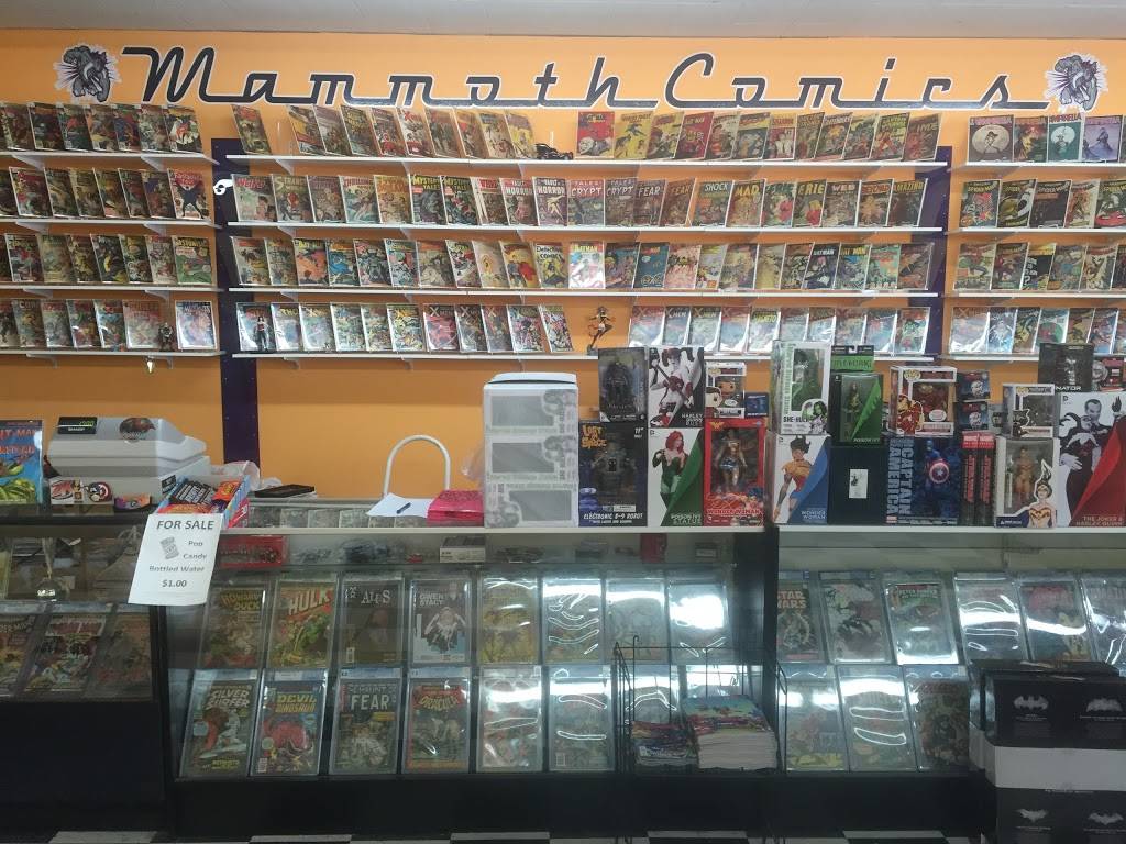 Mammoth Comics | 4614 E 11th St, Tulsa, OK 74112, USA | Phone: (918) 836-9636