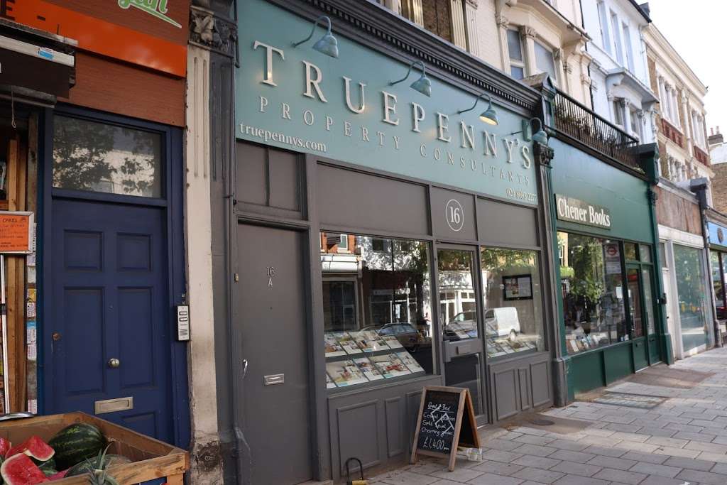 Truepennys Property Consultants | 16 Lordship Ln, East Dulwich, London SE22 8HN, UK | Phone: 020 8693 2277