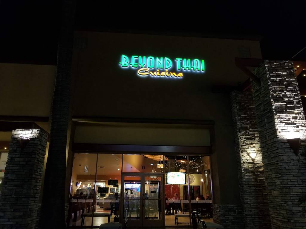 Beyond Thai Cuisine | 26841 Aliso Creek Rd, Aliso Viejo, CA 92656, USA | Phone: (949) 831-7808