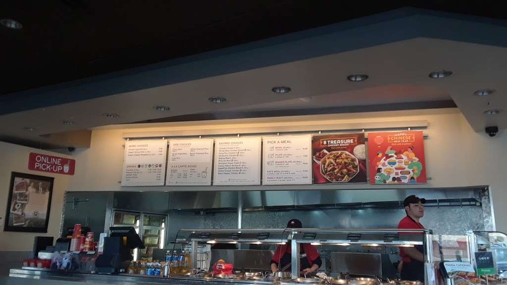 Panda Express | 3923 E Thunderbird Rd, Phoenix, AZ 85032, USA | Phone: (602) 923-9901