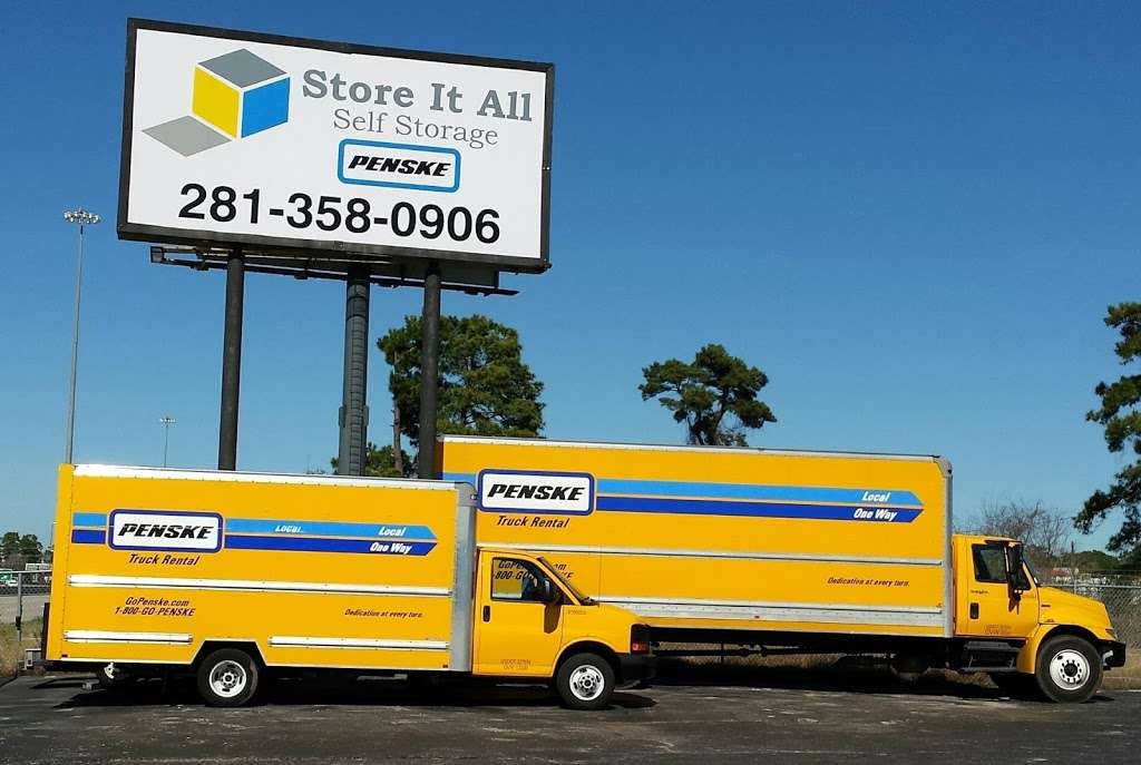 Store It All Self Storage - Kingwood | 22200 US-59, Kingwood, TX 77339, USA | Phone: (281) 351-2653