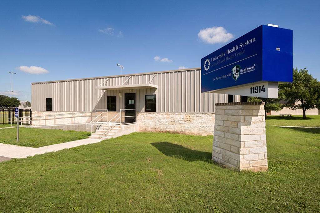 Southwest ISD School-based Health Clinic - University Health Sys | 11914 Dragon Ln, San Antonio, TX 78252, USA | Phone: (210) 644-7770