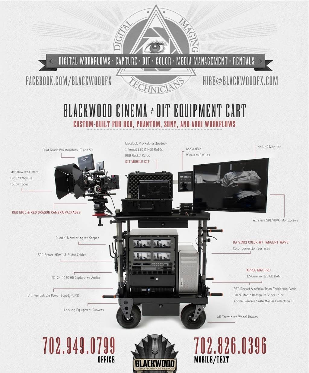 Blackwood Camera Rental | 3889 S Eastern Ave, Las Vegas, NV 89169 | Phone: (877) 631-4812