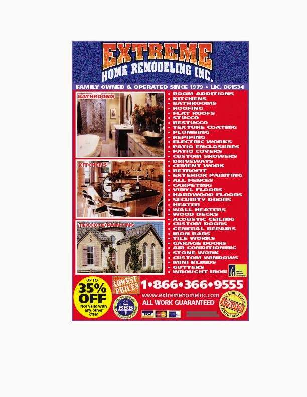 Exreme Home Remodeling | 19245 Bernetta Pl, Tarzana, CA 91356, USA | Phone: (866) 366-9555