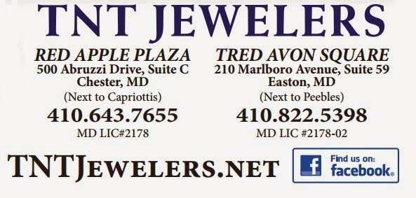 TNT Jewelers | 28529 Marlboro Ave, Easton, MD 21601, USA | Phone: (410) 822-5398