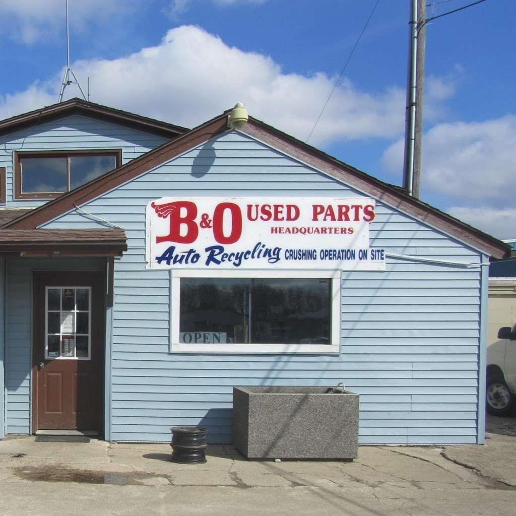 B & O Used Auto Parts | 800 Brickville Rd, Sycamore, IL 60178, USA | Phone: (815) 895-6744