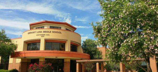 Gregory Luna Middle School | 200 N Grosenbacher Rd, San Antonio, TX 78253, USA | Phone: (210) 397-5300