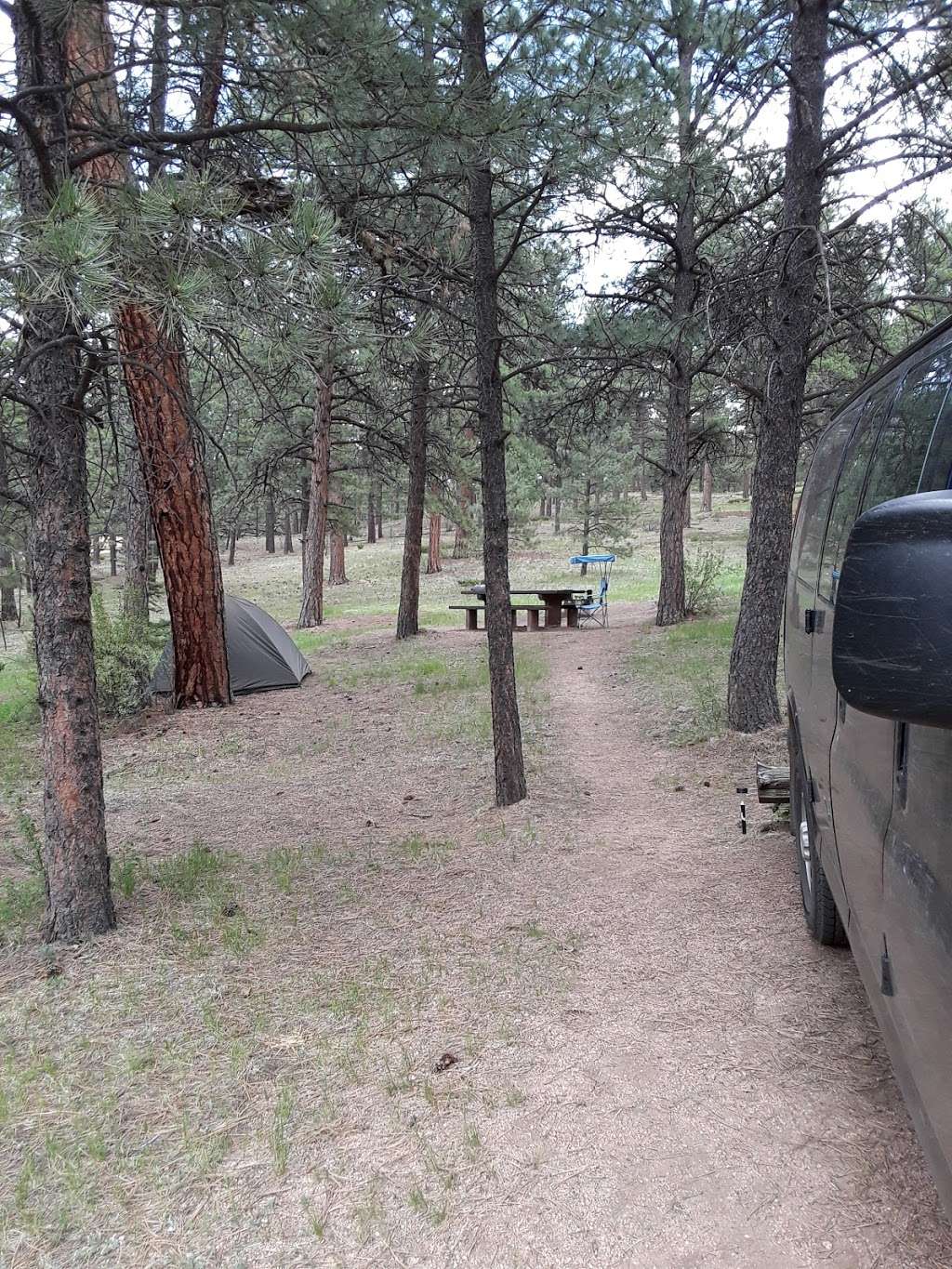 Buffalo Campground | Forest Rd 550, Pine, CO 80470, USA | Phone: (303) 275-5610