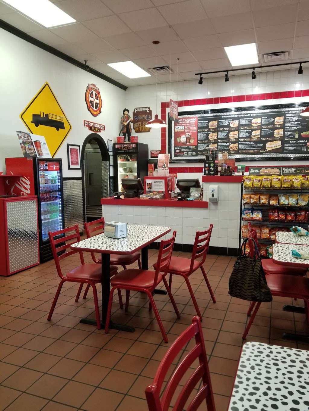 Firehouse Subs | 9555 S Eastern Ave #130, Las Vegas, NV 89123 | Phone: (702) 893-3473