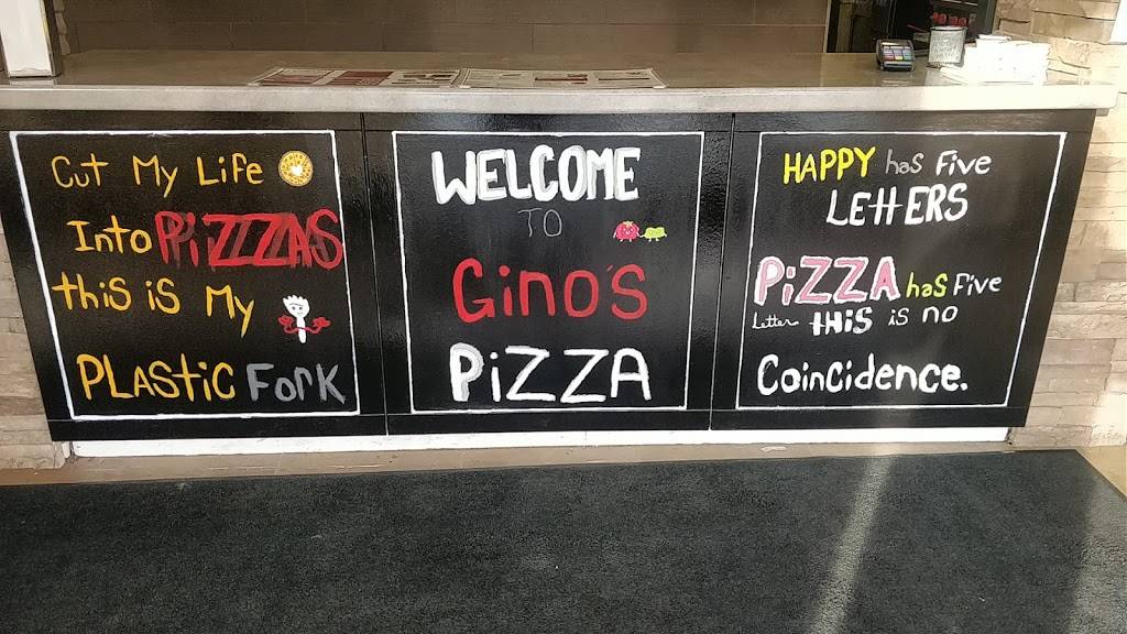 Ginos Pizza | 2212 Huron Church Rd, Windsor, ON N9C 2L7, Canada | Phone: (519) 969-0999