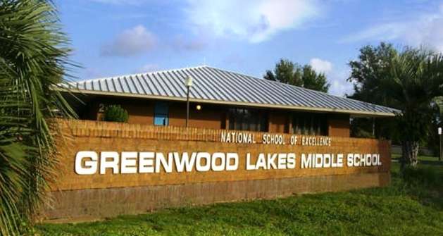 Greenwood Lakes Middle School | 601 Lake Park Dr, Lake Mary, FL 32746, USA | Phone: (407) 320-7650