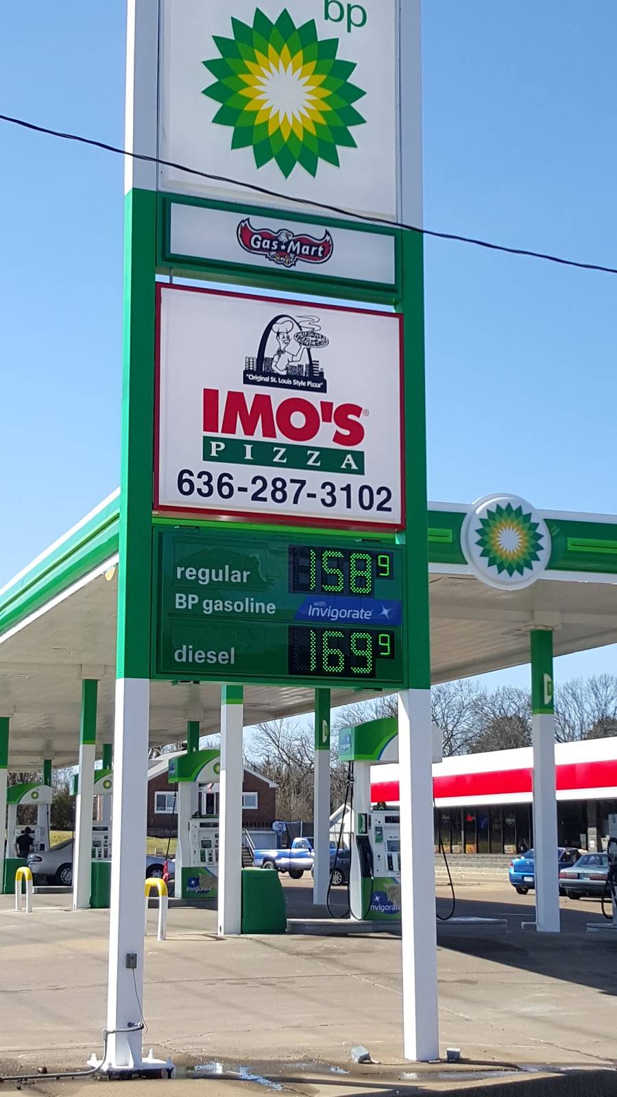 bp | 2099 Old Missouri 21, Imperial, MO 63052, USA | Phone: (636) 287-3102