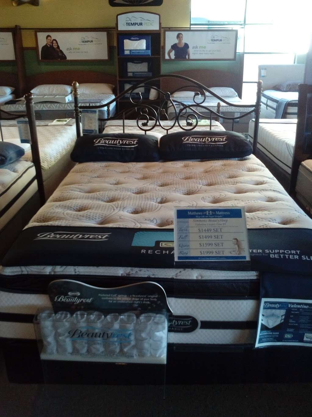 Matthews Mattress | 601 Orange Dr Ste J, Vacaville, CA 95687, USA | Phone: (707) 446-9793