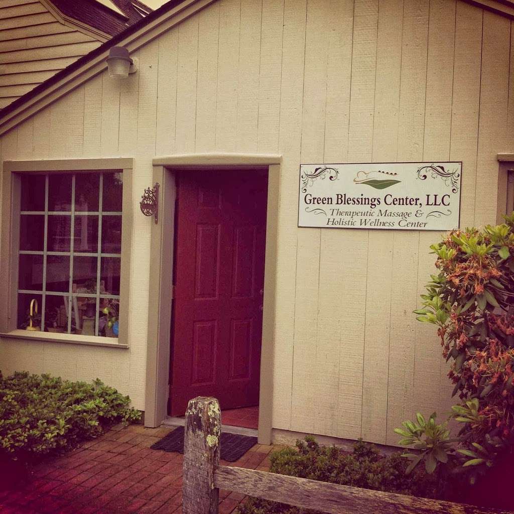 Green Blessings Center Therapeutic Massage | 774 Main St S, Southbury, CT 06488, USA | Phone: (203) 707-4212