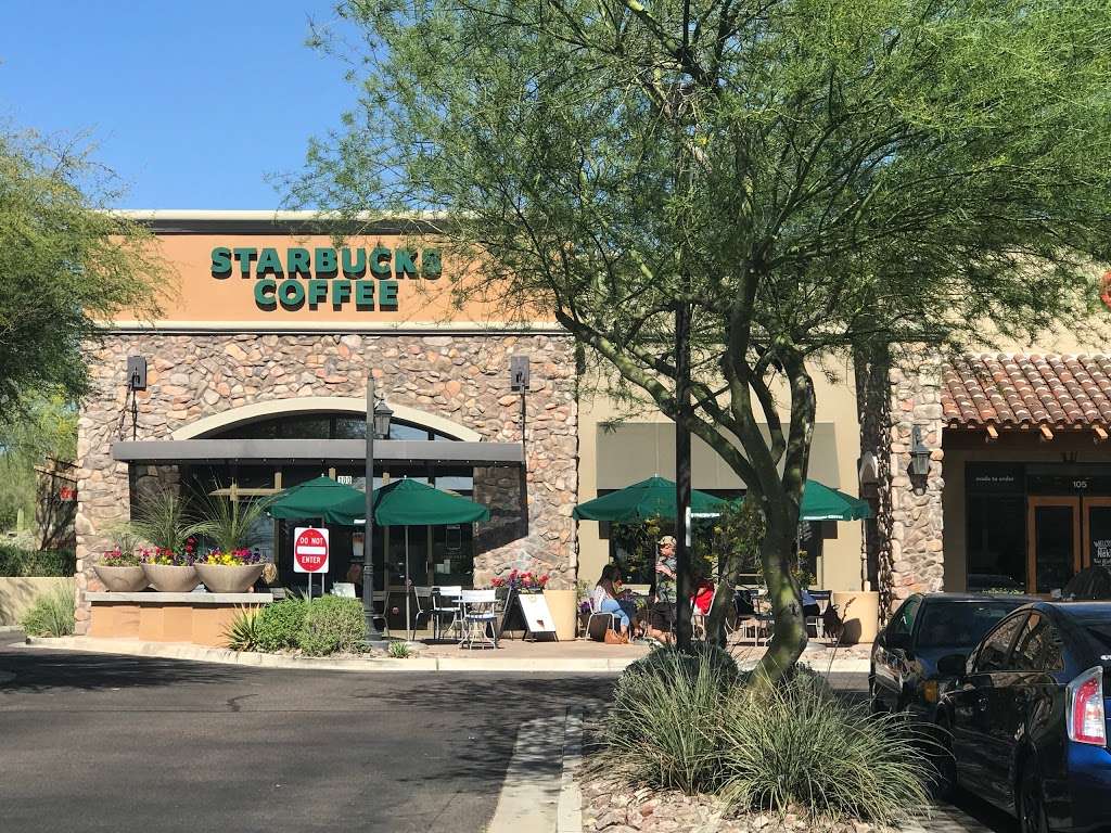 Starbucks | 20553 N Hayden Rd #100, Scottsdale, AZ 85255, USA | Phone: (480) 563-0258
