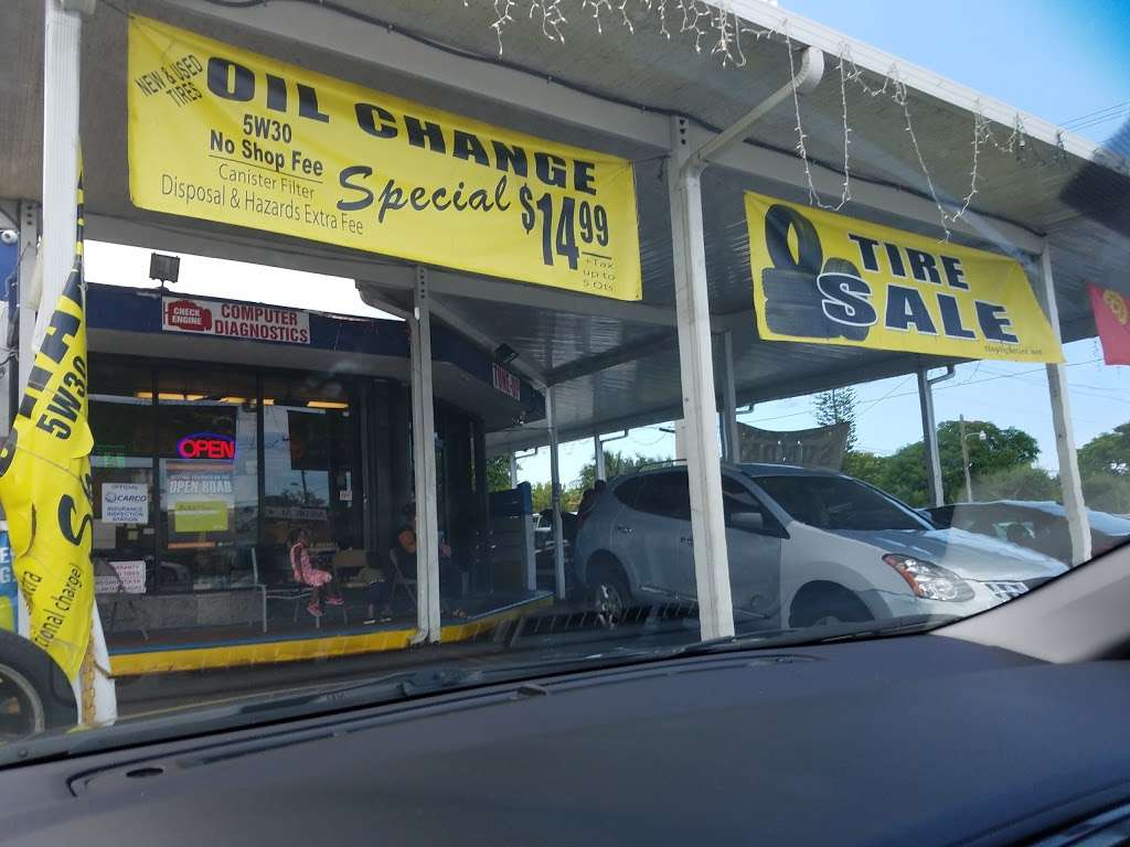 Stoplight Tire and Auto Repair | 6201 Pembroke Rd, Hollywood, FL 33023, USA | Phone: (954) 985-2552
