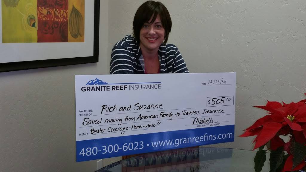 Granite Reef Insurance | 7595 E McDonald Dr Suite #138, Scottsdale, AZ 85250 | Phone: (480) 300-6023