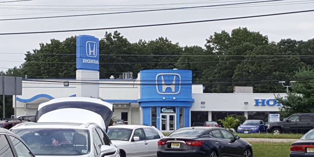 Honda Of Toms River | 346 Rte 37 E, Toms River, NJ 08753, USA | Phone: (833) 295-3797