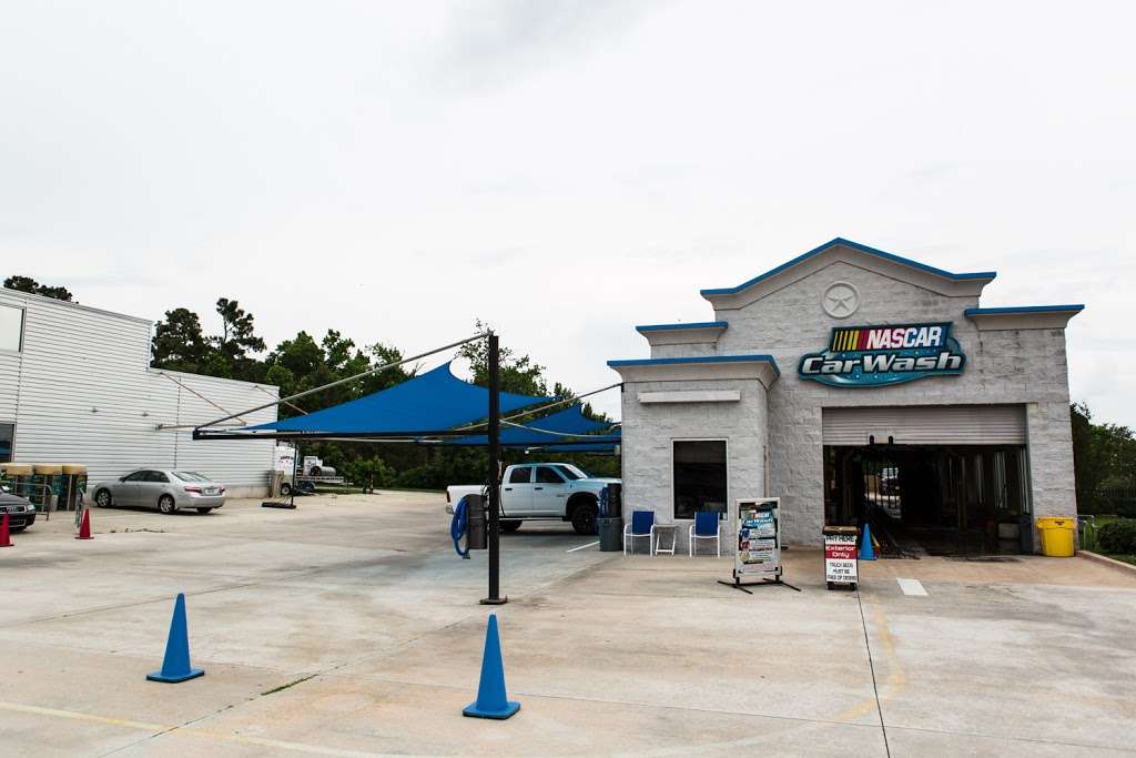 NASCAR Car Wash | 14440 TX-105, Conroe, TX 77304, USA | Phone: (936) 588-1055