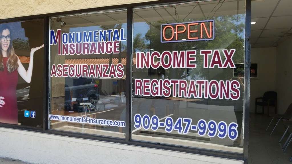 Monumental Insurance | 1945 E Riverside Dr # 4, Ontario, CA 91761, USA | Phone: (909) 947-9666