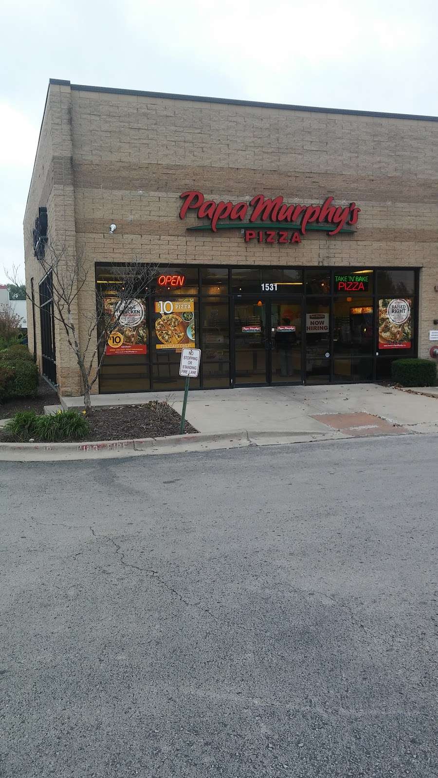 Papa Murphys Take N Bake Pizza | 1531 East 23rd St S suite b, Independence, MO 64055, USA | Phone: (816) 252-4500