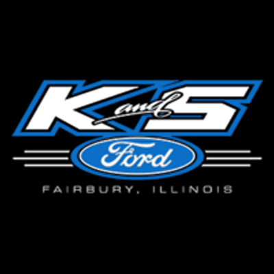 K & S Ford | 103 N 7th St, Fairbury, IL 61739, USA | Phone: (888) 611-0105
