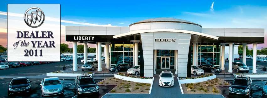 Liberty Buick | 8737 W Bell Rd, Peoria, AZ 85382, USA | Phone: (480) 359-1335