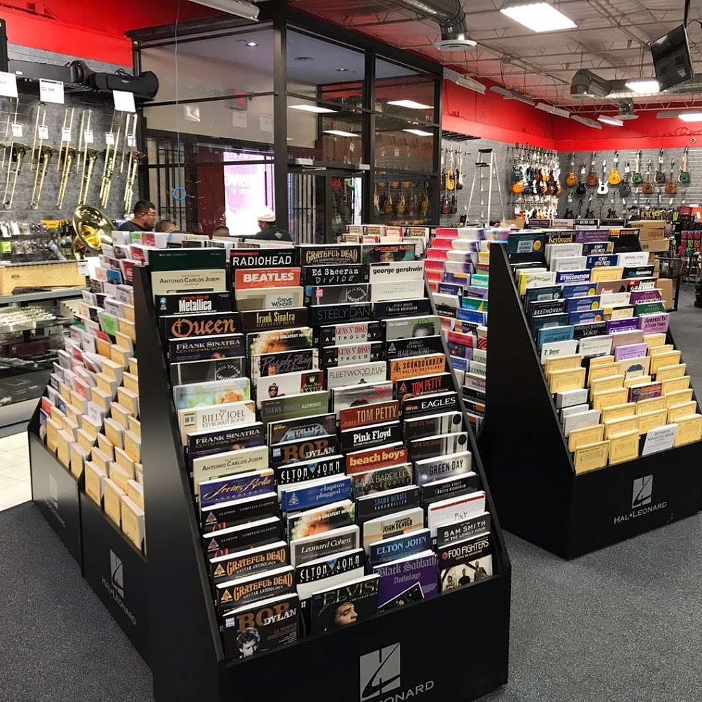 Sam Ash Music Stores | 9941 North Fwy, Houston, TX 77037, USA | Phone: (832) 779-7246