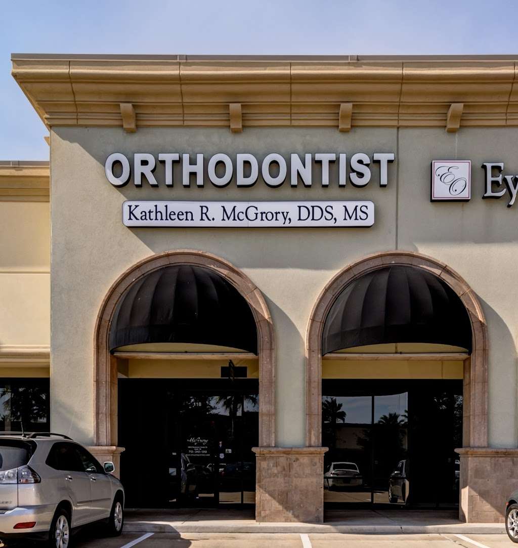 McGrory Orthodontics - Pearland | 2802 Business Center Dr #118, Pearland, TX 77584, USA | Phone: (713) 340-1313