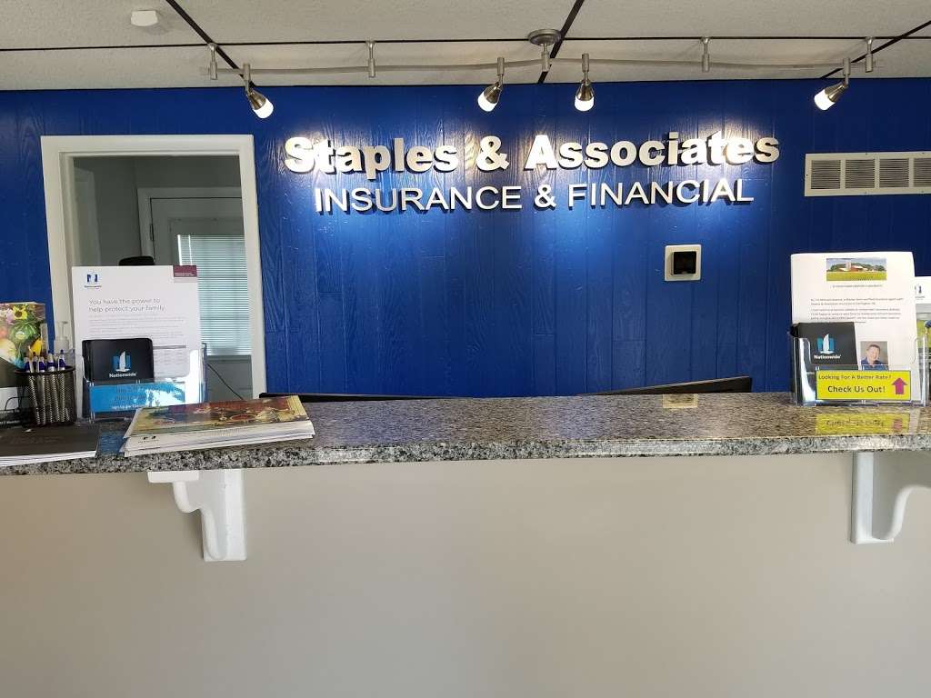 Staples & Associates Insurance | 35 Commerce St, Harrington, DE 19952 | Phone: (302) 398-3276
