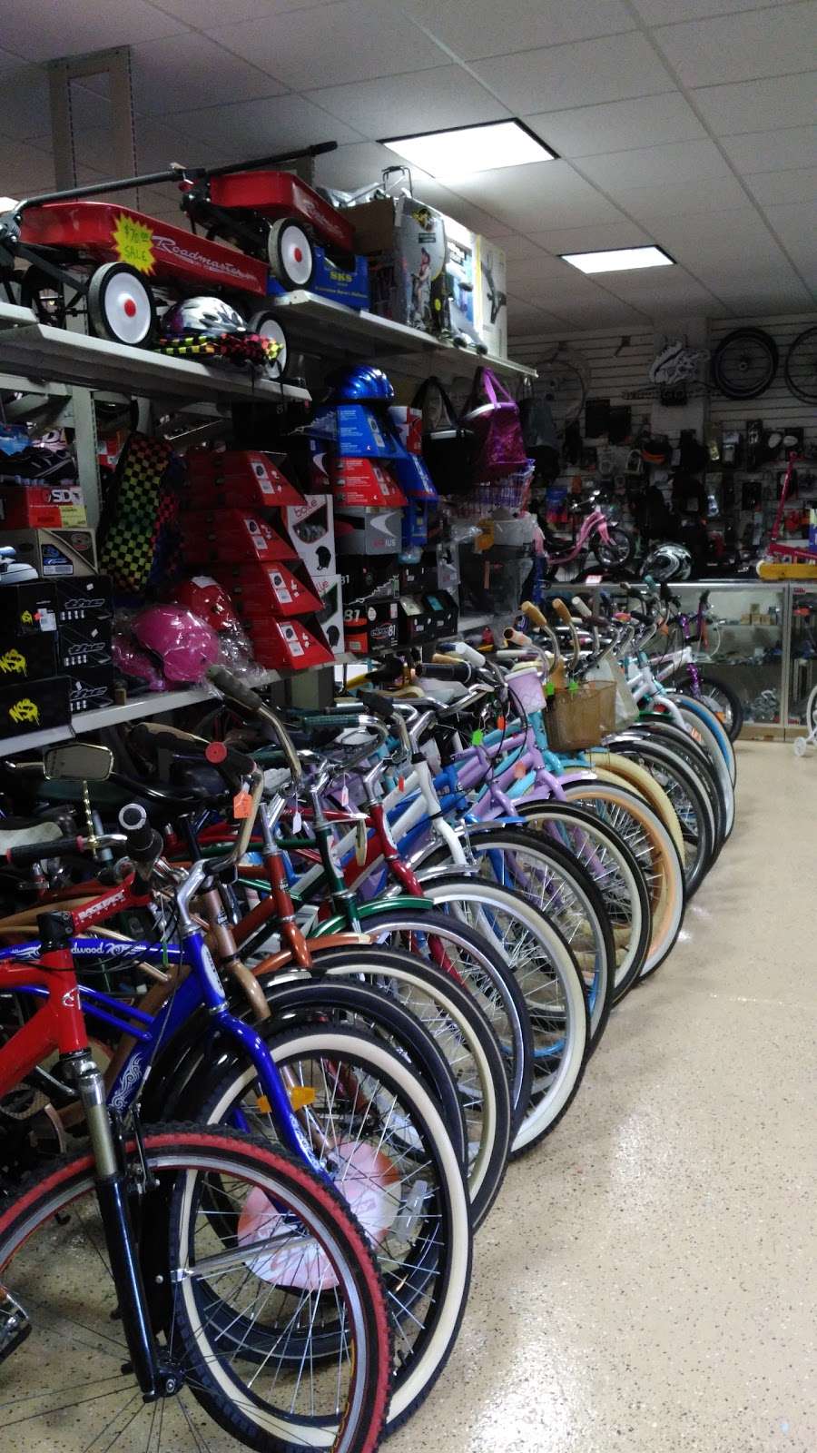 Eds Bicycle Shop | 13809 Morse St, Cedar Lake, IN 46303, USA | Phone: (219) 374-5722