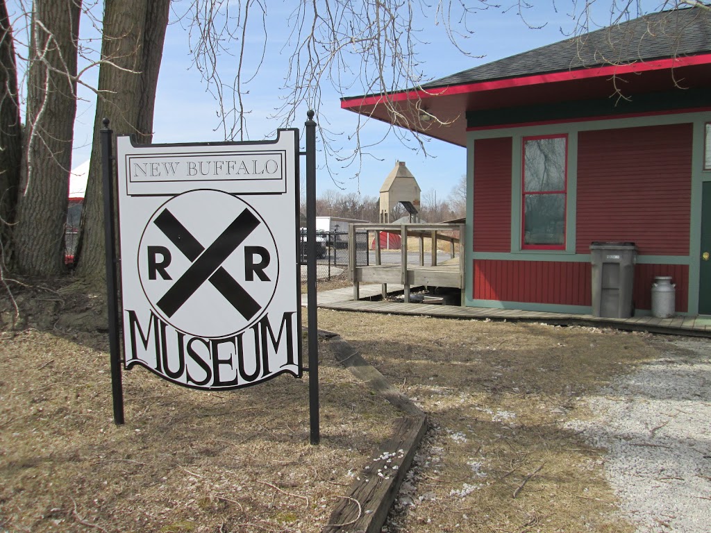 New Buffalo Railroad Museum | 530 S Whittaker St, New Buffalo, MI 49117 | Phone: (269) 469-8010