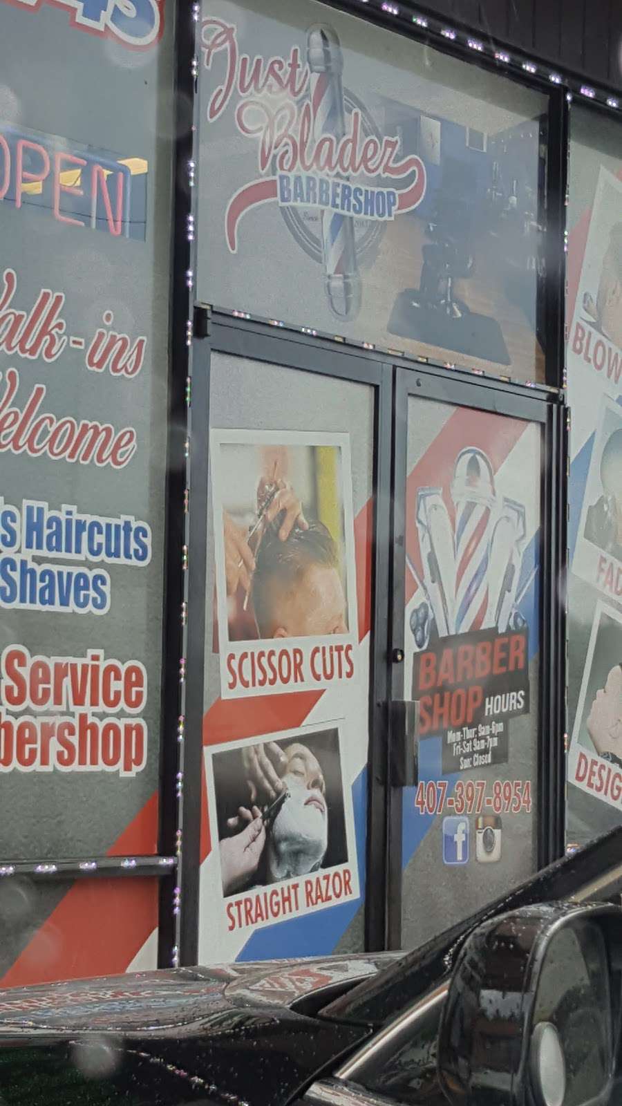 Just Bladez Barber Shop | 4745 W Irlo Bronson Memorial Hwy, Kissimmee, FL 34746 | Phone: (407) 397-8954