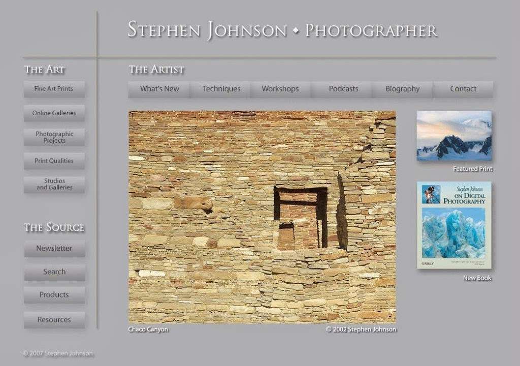 Stephen Johnson Photography‎ | 1220C Linda Mar Blvd, Pacifica, CA 94044, USA | Phone: (650) 355-7507