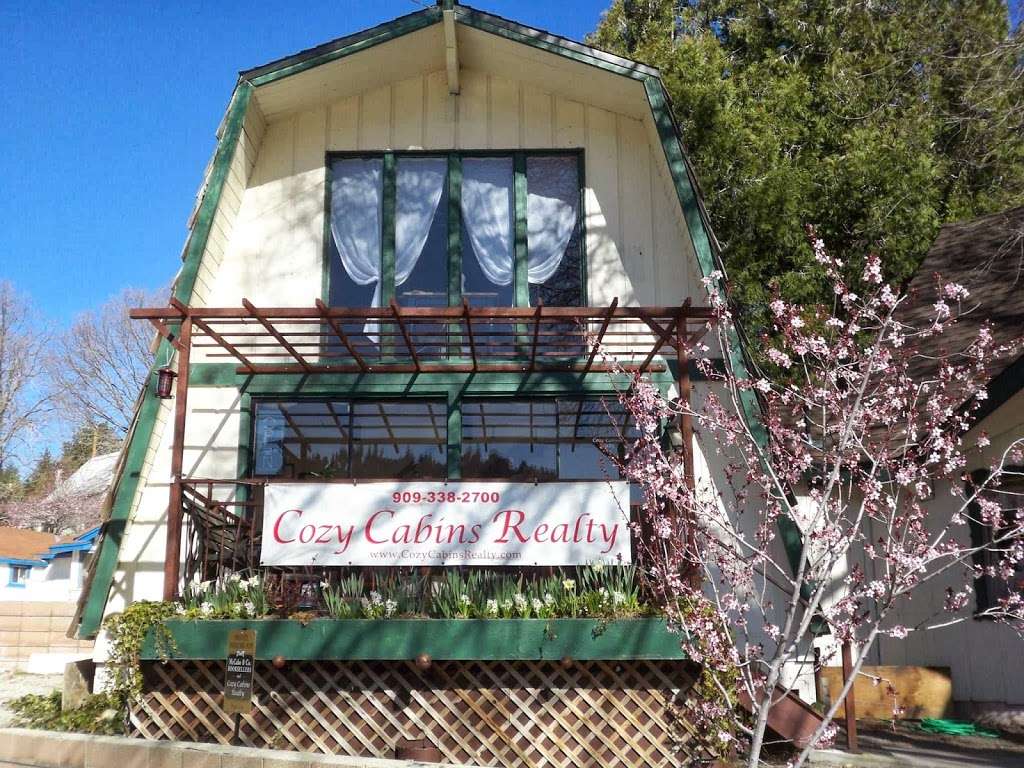 Cozy Cabins Realty | 23898 Lake Dr, Crestline, CA 92325, USA | Phone: (909) 338-2700