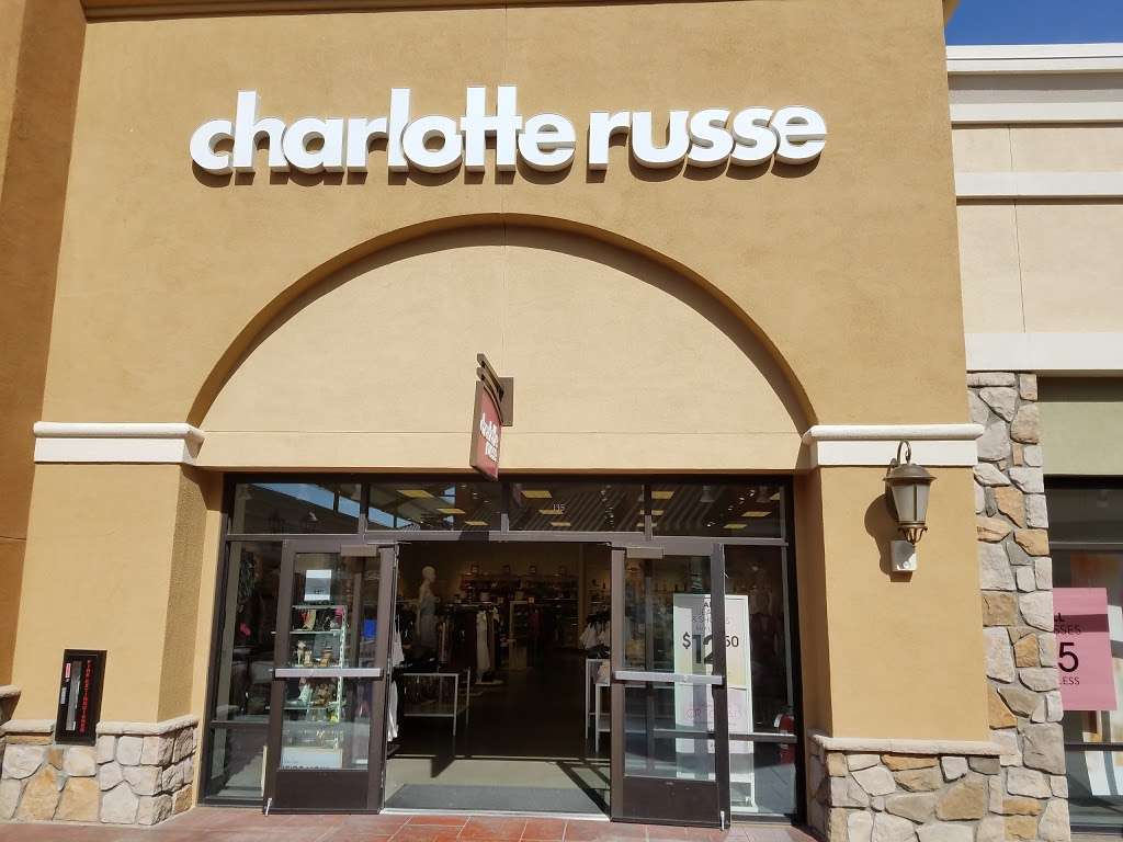 Charlotte Russe | 5701 Outlets at Tejon Pkwy, Arvin, CA 93203, USA | Phone: (661) 858-2875