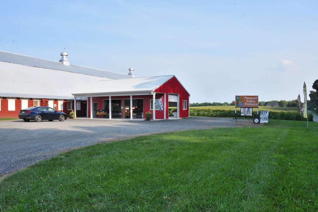 Pleasant Valley Produce Stand | 22101-22199 Laytonsville Rd, Gaithersburg, MD 20882 | Phone: (301) 774-9290